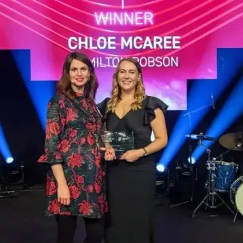 Chloe winning pic